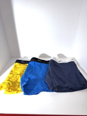 Hugo Boss Men’s Trunk Underwear Set Of 3 - Image 1 of 3