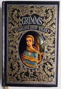 Grimm's Complete Fairy Tales Barnes and Noble 2008 Hardcover Leatherbound - Picture 1 of 4