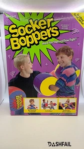 Socker Boppers - Original Inflatable Boxing Pillows - One Pair - Brand New! - Picture 1 of 6