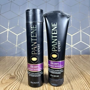 Pantene Pro-V Expert Collection Age Defy Conditioner 8.0 Oz & Shampoo 9.6 Oz New - Picture 1 of 9