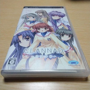 Clannad PSP Japan Game CIB Tested Visual Novel Drama Key Rare - Picture 1 of 3