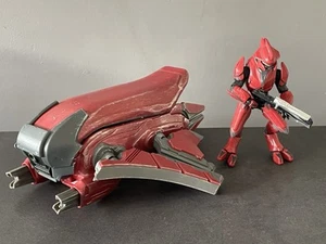 World of Halo Banished Banshee & Elite Enforcer 5,5" Actionfigur Jazwares - Bild 1 von 9
