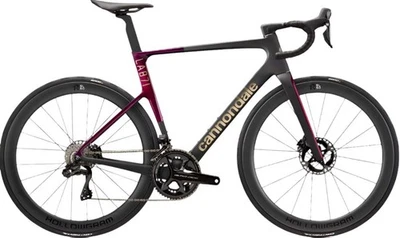 Bicicleta de Carretera Cannondale LAB71 SuperSix Evo 12 Velocidades Carbono - REG. $15.000 Foto 1 de 4