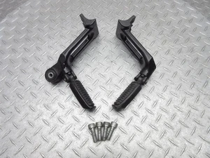 Harley Night Rod VRSCD 2006 06-08 pie trasero pasajero clavija soporte izquierda derecha - Imagen 1 de 13