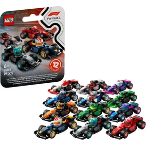 LEGO® Minifigures 71049 F1 Rennwagen zum Sammeln - Bild 1 von 5
