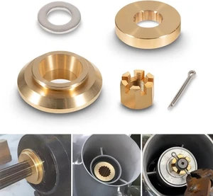 Kit de herrajes de instalación de hélice para fueraborda Yamaha 150-300HP 6E5-45987-01 - Imagen 1 de 12