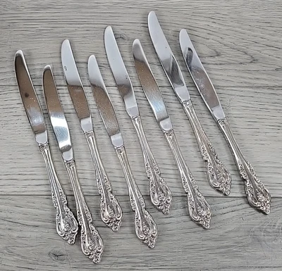 Oneida Community Stainless Flatware BRAHMS Pattern - Dinner Knives - Set of 8 - Image 1 of 4