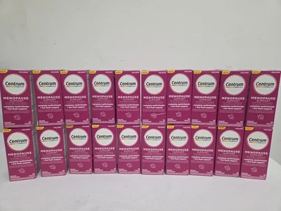 20x Centrum Menopausia Apoyo Multivitamínico + Soporte para sofocos, 30 Tabletas, 6/26 Foto 1 de 4