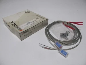 Nuevo Keyence PS-201 Sensor Foto Sensor Eléctrico PS201 Controlador PS-201R PS-201T - Imagen 1 de 9