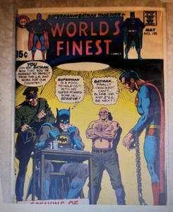 1970 World's Finest Comics # 193 Silver Age DC Comics Batman Superman - Picture 1 of 5