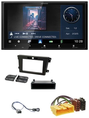 Kenwood Bluetooth 2DIN USB DAB MP3 Autoradio für Mazda CX-7 (2008-2010) - Bild 1 von 4