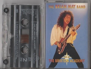 The Brian May Band 'Live At The Brixton Academy' Cassette Album (1994) - Picture 1 of 2