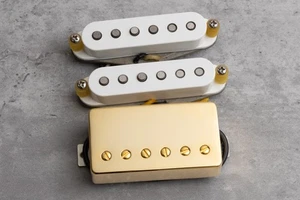 Tonerider Birmingham HSS Pickup Set - Left-Handed / Gold - Picture 1 of 1