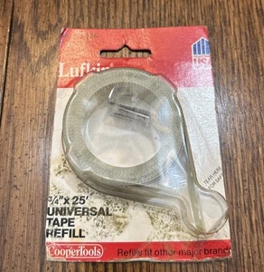 Lufkin RY325 gelb Stahl Universal Band Mine 3/4" x 25' USA VERSIEGELT SCHNELLER VERSAND - Bild 1 von 4