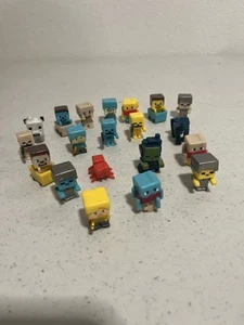 Minecraft Mini Figures Lot of 20 Collectables Figurines - Picture 1 of 5