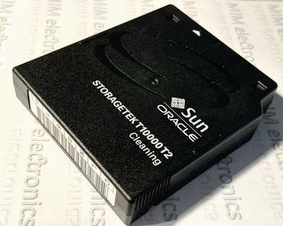 1x Oracle SUN StorageTek  T10000 T10K T2 Universal Cleaning Cartridge - Image 1 of 4