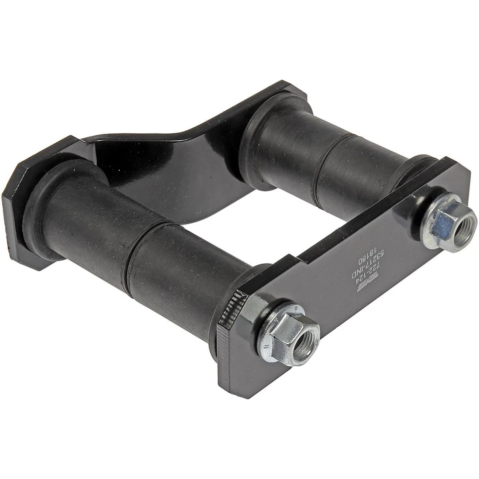 Grilletes y colgadores traseros Dorman Leaf Spring 722-124 para Nissan Frontier Xterra Foto 1 de 4