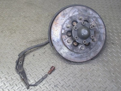 99-01 ISUZU VEHICROSS EJE DELANTERO DERECHO NUDILLO RUEDA BUJE CON ROTOR DE FRENO OEM Foto 1 de 4