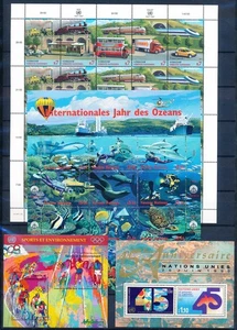 XE53506 United Nations mixed thematics sheets XXL MNH - Picture 1 of 1