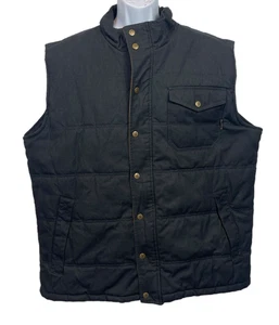 Legendäre weiße Jagd-Halbsteppweste Jacke für Herren Größe 2XT Tall - Bild 1 von 8