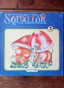 The Squallor- Strapppeggio degli Squallor -first edition 1980 VG+ - Picture 1 of 8