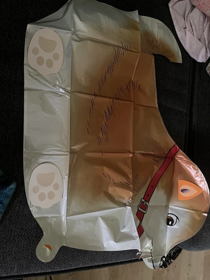 Globo de helio para perros Foto 1 de 1