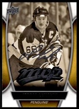 2013-14 Upper Deck MVP SILVER SCRIPT Mario Lemieux Pittsburgh Penguins #35 R18