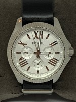 Fossil Machine PR5409 Men's Black 