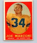1958 Topps Football #63 Joe Marconi      Mid Grade   Fh