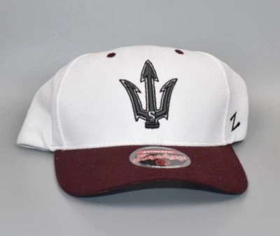 Arizona State Sun Devils Zephyr Strapback Cap Hat - Image 1 of 2