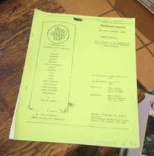 MIDDLESEX COUNTY ONTARIO Simpson Cemetery 1997 Genealogy REVISED