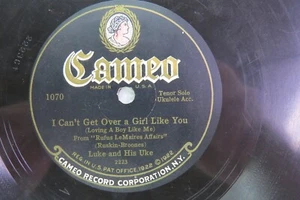 Luke and His Uke - CAMEO 3070 - UKULELE - I Can't Get Over a Girl Like You - Bild 1 von 2
