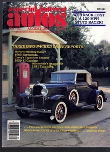 SPECIAL INTEREST AUTOS MAGAZINE, AUGUST 1984, 1965 Barracuda, 1959 El Camino - Imagen 1 de 22