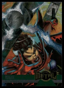 Tarjeta Marvel de metal Rogue EX 132 1995 - Imagen 1 de 2