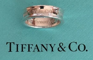 Tiffany & Co. 1837 Ring Sterling Silver 925 Size 7 1/4 US - Picture 1 of 5