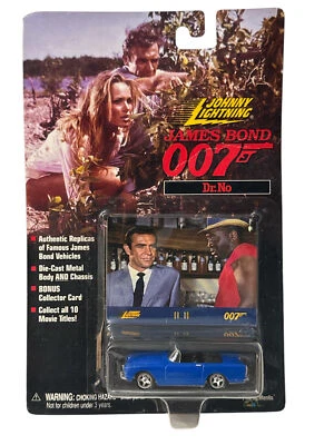 Johnny Lightning James Bond Coche Dr. No Sunbeam Alpine Nuevo Foto 1 de 4
