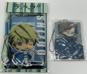 Durarara!! japan anime collectible keychain set promo prize - Picture 1 of 1