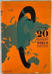 "20th Century World Architecture: The Phaidon Atlas" Richard Anderson HC, Folio - Picture 1 of 5
