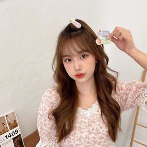 Fruit Women Hair Clips Hair Accessories Korean Style Barrettes Flower Hairpins