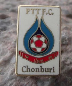 Rare PTT Rayong F C Petrol Football Club Thai Thailand Soccer Tie Pin Badge - Picture 1 of 2