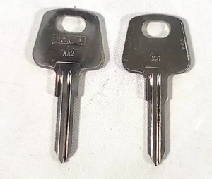 VINTAGE HONDA IGNITION AA2 AUTO KEY BLANK - Picture 1 of 1