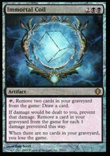 Immortal Coil Foil | NM | Shards of Alara | Magic MTG
