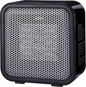 Ceramic Space Mini Heater Office Desk Portable Tent Camping Indoor Use 500W - Picture 1 of 2