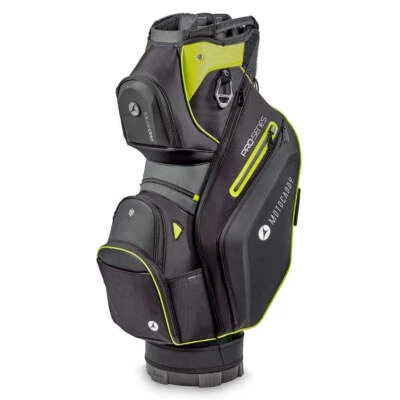 Motocaddy Pro Series Deluxe Golf Cart Bag 2025 - Black / Lime