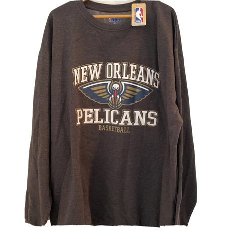NBA Store Authentic New Orleans Pelicans Sweatshirt New w Tags Mens 4XL Cover