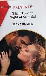 Brothers of the Desert Ser.: Their Desert Night of Scandal by Maya Blake - Imagen 1 de 2