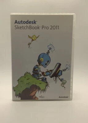 Autodesk Sketchbook Pro 2011 Drawing Painting Digital Software w/ Serial Number - Image 1 of 3