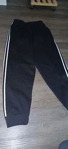 Jogginghose schwarz Gr. M Freizeithose Hose Warm Fleece - Bild 1 von 6