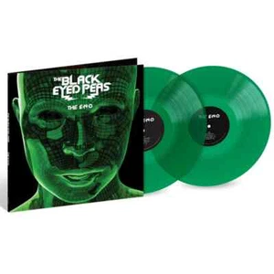 Black Eyed Peas "The E.N.D." 2LP Emerald Green Vinyl Exclusive (Will I Am) - Picture 1 of 1