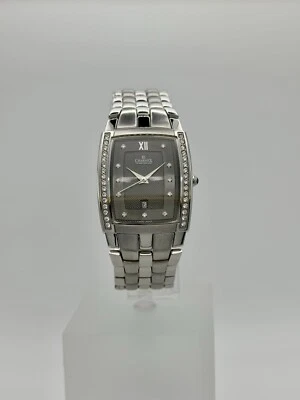 Relógio masculino Charmex da Suíça indicador de data cristal de safira movimento suíço - Imagem 1 de 4